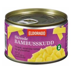 ELDORADO Bambusskud skivede 227 g