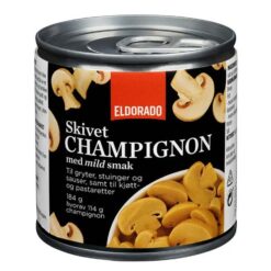 ELDORADO Champignon Skivet-184 g