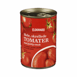 ELDORADO Hele Tomater Skrelt 400 g