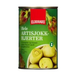 ELDORADO Hele Artisjokk Hjerte 400 g