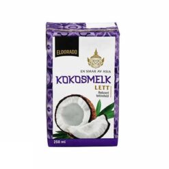 ELDORADO Kokosmelk Lett 250 ml papp