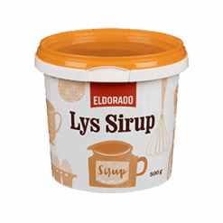 ELDORADO Lys Sirup 500 g