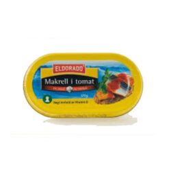 ELDORADO Makrell i Tomat 170 g