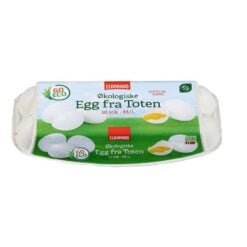 ELDORADO Økologisk Egg 10 stk M''-L