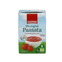 ELDORADO Passata Tomatsaus Økologisk 390 g