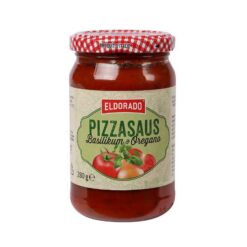 ELDORADO PizzaSaus Basilikum Oregano 280 g