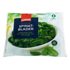 ELDORADO SPINAT BLADER Frossen 450 g