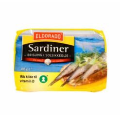 ELDORADO Sardiner Brisling Solsikke 105 g
