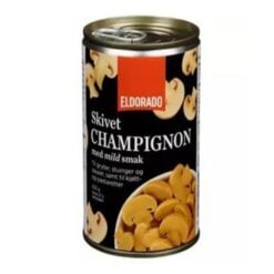 ELDORADO Skivet Champignon 400 g