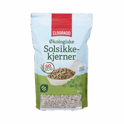 ELDORADO Solsikkekjerner Økologiske 300 g