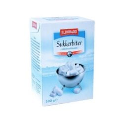 ELDORADO Sukkerbiter løs rafinade 500 g