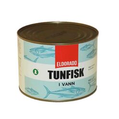 ELDORADO Tunfisk i Vann 1880 g