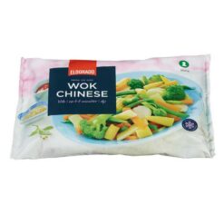 ELDORADO Wok Chinese Blanding Frossen 500 g