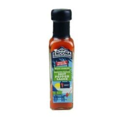 ENCONA Papaya Hot Pepper Saus 142 ml