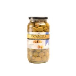 ESCAMILLA Grønn Oliven Uten Stein 930 g