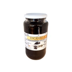 ESCAMILLA Svart Oliven Med Stein 935 g