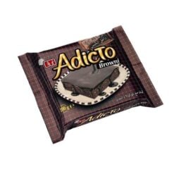 ETI Adicto browni m sjoko Hasselnøtter 200 g