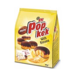 ETI Popkek Mini Banan 144 g