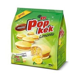 Popkek, en av Etis uunnværlige smaker, tilbys forbrukerne som Eti Popkek Mini med sin lett-spise og storslåtte smak... Eti Popkek tar plass blant de klassiske smakene med sitt sjokoladedekkede bløtkake som passer alles smak og har en uforglemmelig smak.