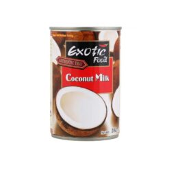 EXOTIC FOOD Kokosmelk 400 ml