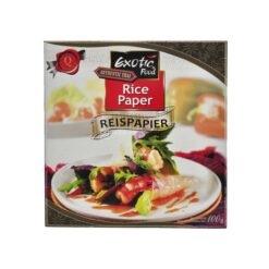 EXOTIC FOOD Ris Papir 100 g
