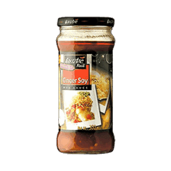 EXOTIC FOOD Soyasaus Med Ingefær 300 ml