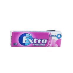 EXTRA BUBBLEMynte Tyggegummi X10