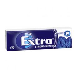 EXTRA STRONG MENTHOL Tyggegummi X10