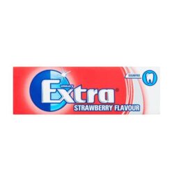 EXTRA Jordbær tyggegummi
