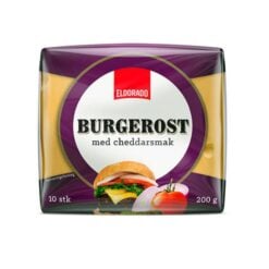 ELDORADO BURGEROST Med CHEDDARSMAK 200 g