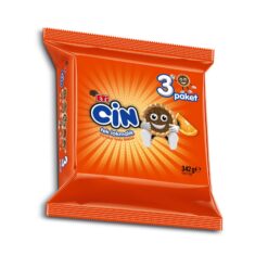 Eti Cin Bite 3 Piece er en av de uunnværlige søte snacksene med sin søte smak med appelsingele og fersk kjeks. Den egner seg veldig godt å spise sammen med te eller kaffe i små pakker eller å tilby til dine kjære.