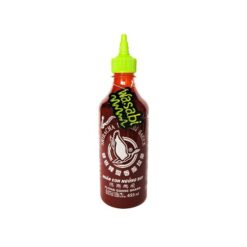 F.G.B. Sriracha Chili Saus Med Wasabi 455 ml