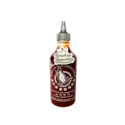 FLYING GOST B. Sriracha smokey Saus 455 ml
