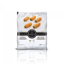 FAMIGLIA Mini Rolls Spinat & Fetaost 800 g