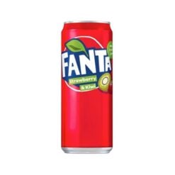 FANTA Jordbær Brus 320 ml