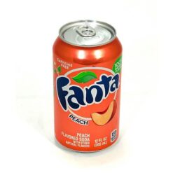 FANTA peach brus USA 355ml