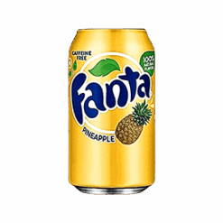 FANTA Pineapple Kaffeinfri Brus 330 ml
