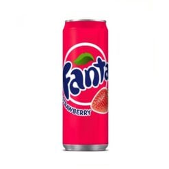 FANTA Jordbær Smak Brus 355ml
