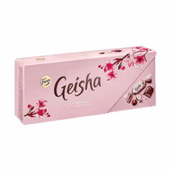 FAZER Happy Holidays Geisha Melkesjokolade 270 g