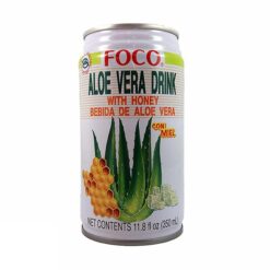 FOCO Aloe Vera Drikke Med Honning 350 ml