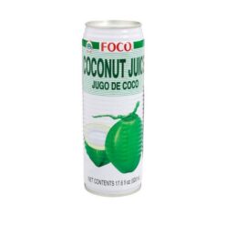 FOCO Can. Kokosnøtt Juice 520 ml