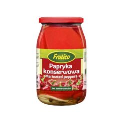 FRUTICO Marinert Paprika 860 g