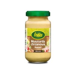 FRUTICO Mustarda Chrzan Pepperot Sennep 180 g