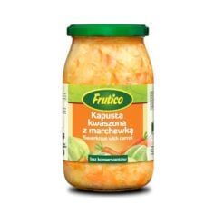 FRUTICO Surkål Med Gulrøtter Kapusta 900 g