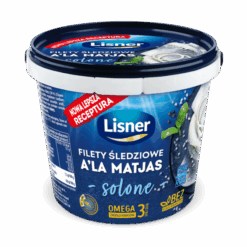 Hver porsjon(100 g produkt) gir: 136Kalorier 0,5 0gKarbohydrater 9.7 0gProteiner 10.7 0gFett