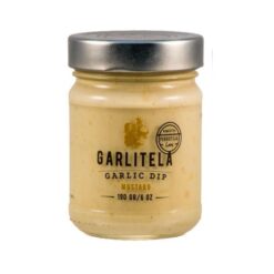 GARLITELA Hvitløk Dip Mustard 190 g