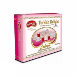 GESAS Rosa Gul Lokum Tyrkisk Deilight 800 g