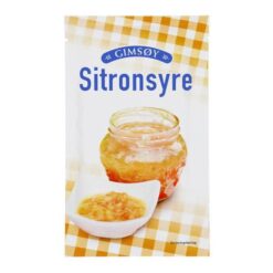 GIMSØY sitronsyre 23 g