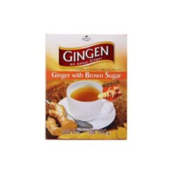 GINGEN Ingefær Med  Brun Sugar 180 g
