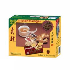 GINGEN Ingefærte Extra gold 216 g 12pk